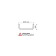 Barra portafari per tetto - Type 1 - compatibile per Ford F-Max (10/18 )