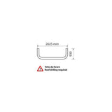 Barra portafari per tetto - Type 1 - compatibile per Ford F-Max (10/18 )
