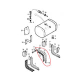 Fascia serbatoio Daf L. 1300
