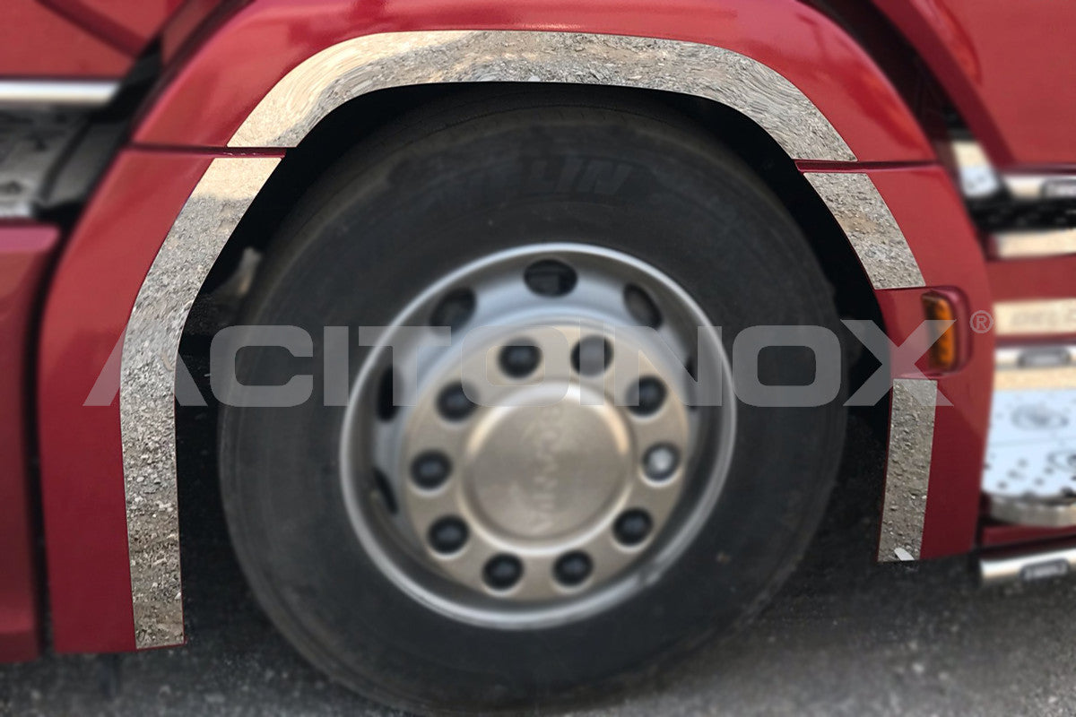 Scania Front Mudguard Application – StreetParts