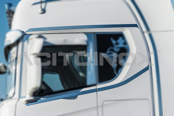 Scania Rear Window Scania window profiles pair – StreetParts