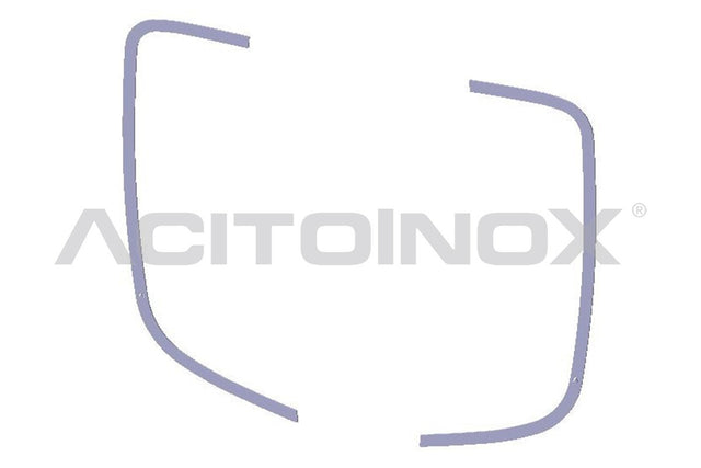 Coppia applicazioni per presa d'aria inferiore daf xf 106 euro 6