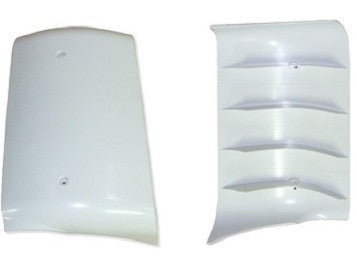 Spoiler deflettore destro XF105