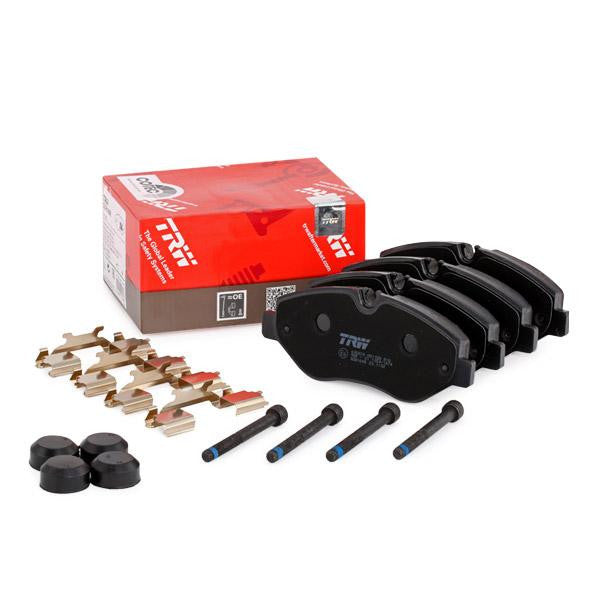 Set of front brake pads Sprinter Crafter