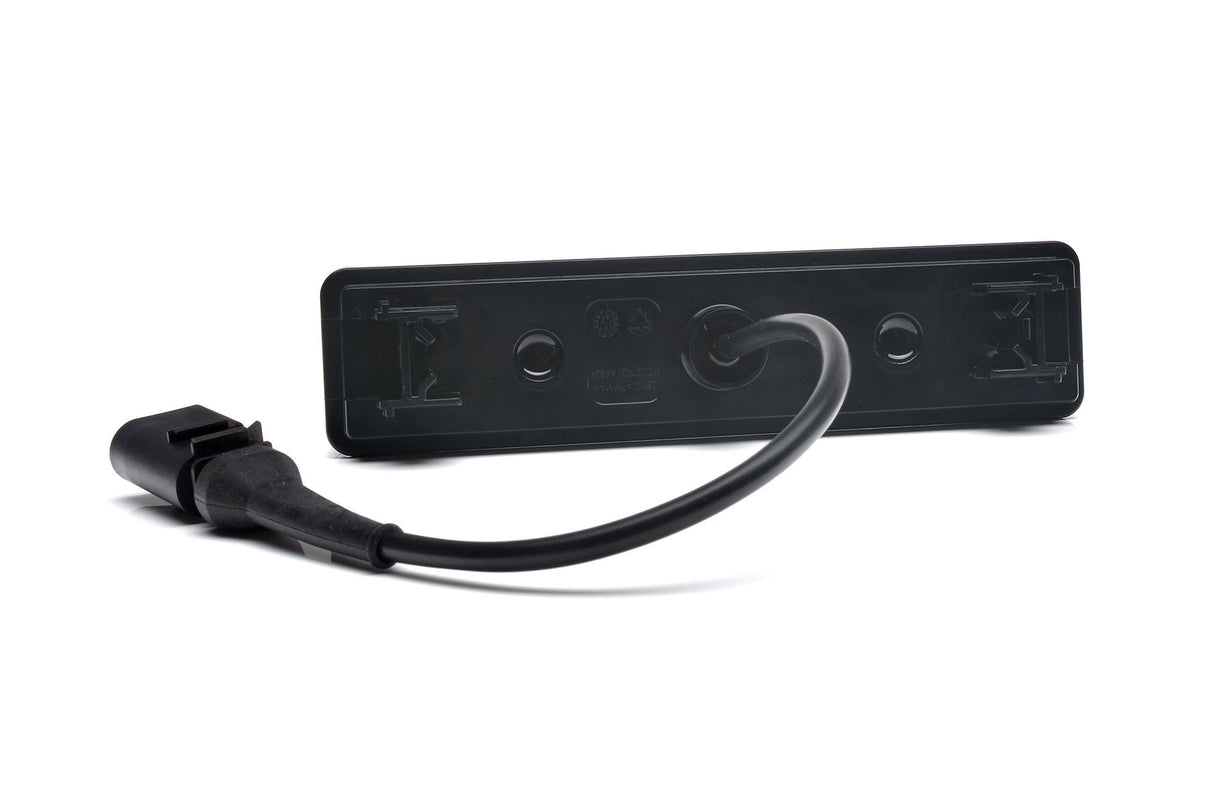 Led visiera parasole arancio neon