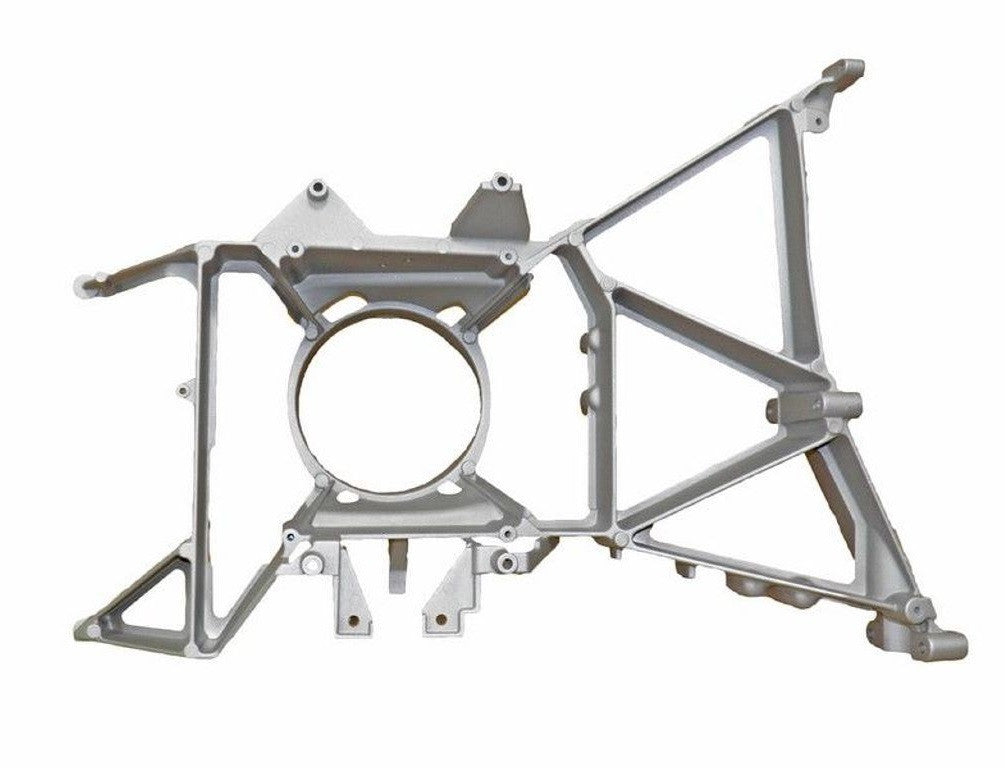 Supporto faro destro XF95