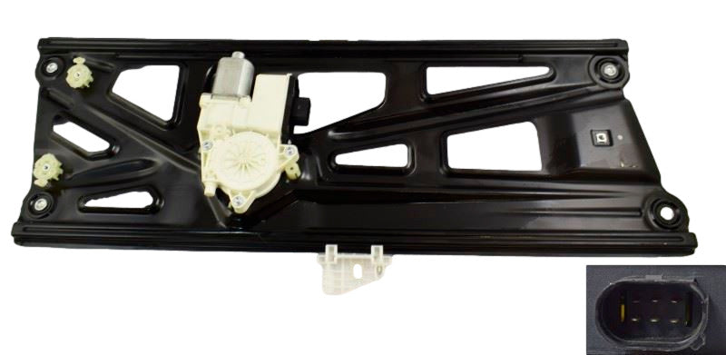 Alzacristallo elettrico destro con motorino 1881915