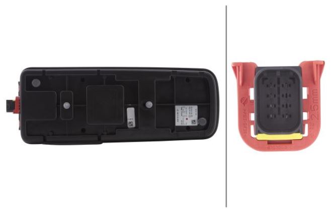 Fanale posteriore sinistro Led per Daf