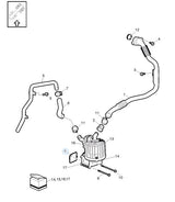 Guarnizione separatore ventilazione monoblocco