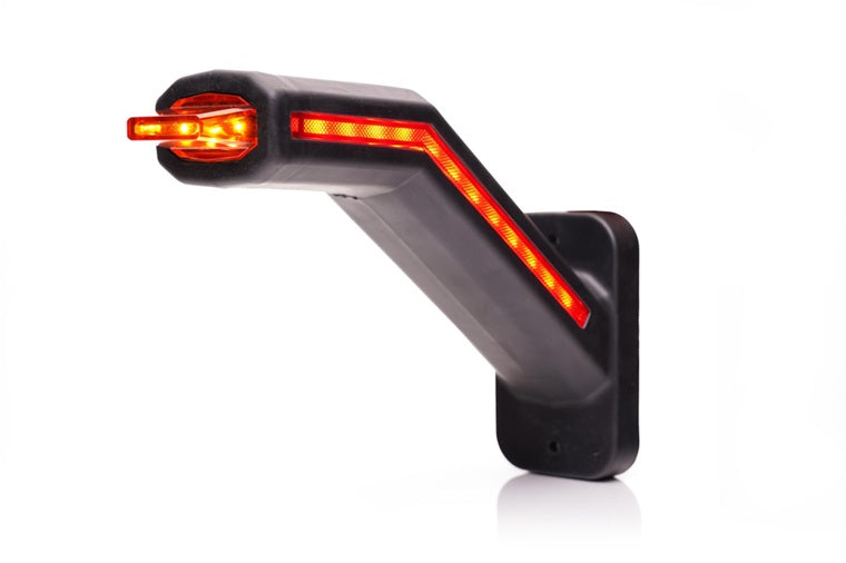 Fanalino ingombro led 12/24V sinistro