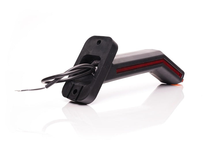 Fanalino ingombro led 12/24V destro