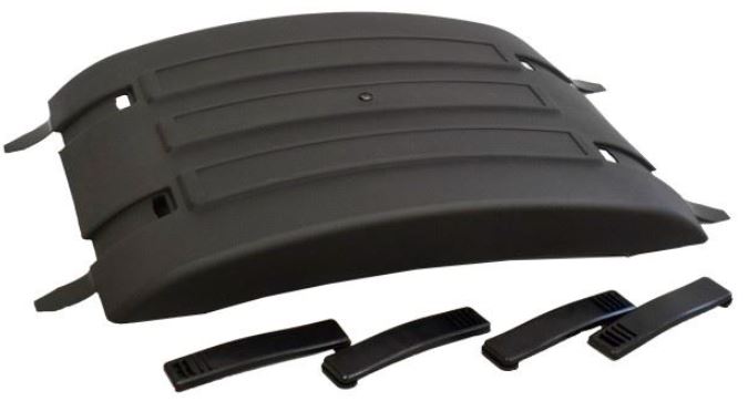 Parafango calotta posteriore basso per Volvo / Renault