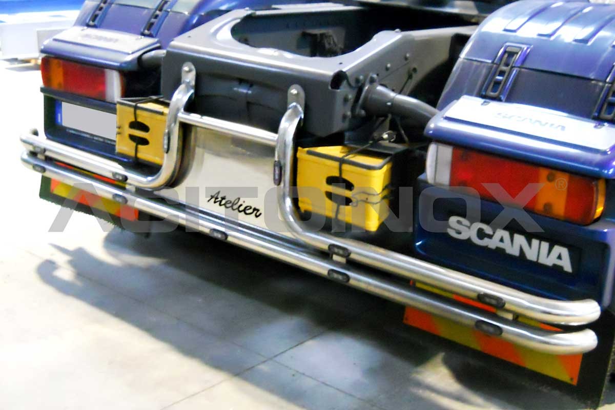 Scania R Rear Rear Bumper Bar 60Scania R – StreetParts