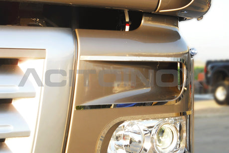 Coppia cornici presa d'aria daf xf 105