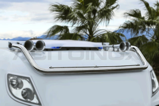 Barra portafari modello corto daf xf 105, xf 106 euro 6