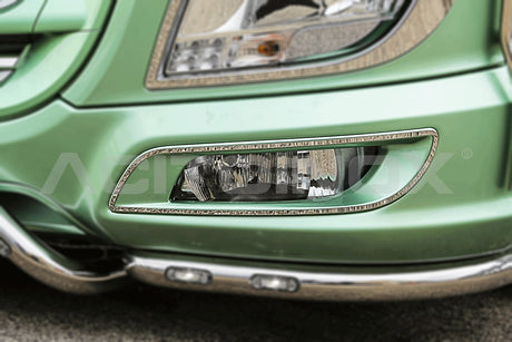 Cornice faro fendinebbia daf xf 106 euro 6