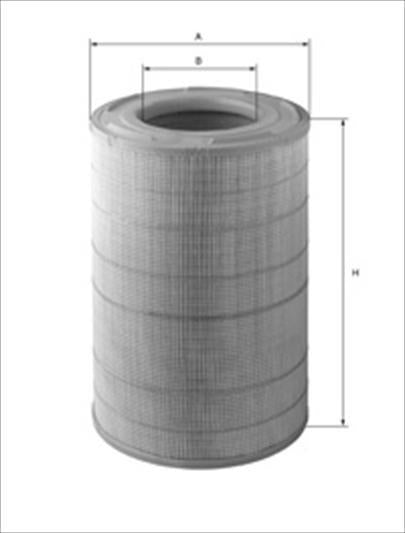 DENCKERMANN A142208 Filtro Aria Motore/abitacolo, Per RENAULT Clio V, Captur II, NISSAN Micra V, Mitsubishi ASX