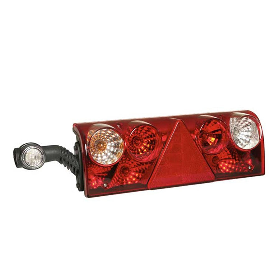 Europoint II SX rear light with LED horn