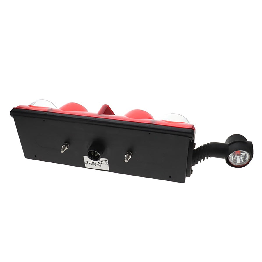 Europoint II SX rear light with LED horn