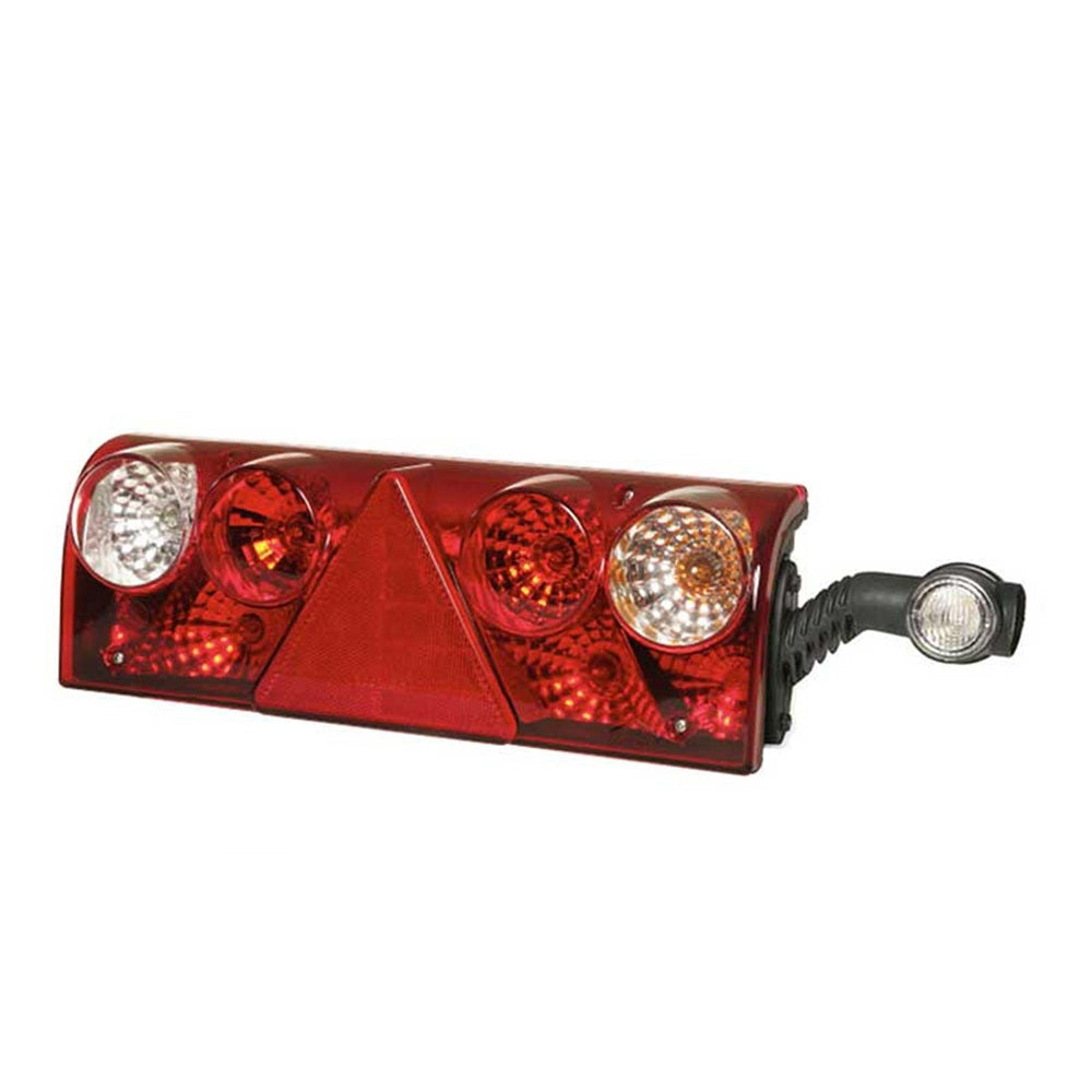 Europoint II DX rear light with LED horn