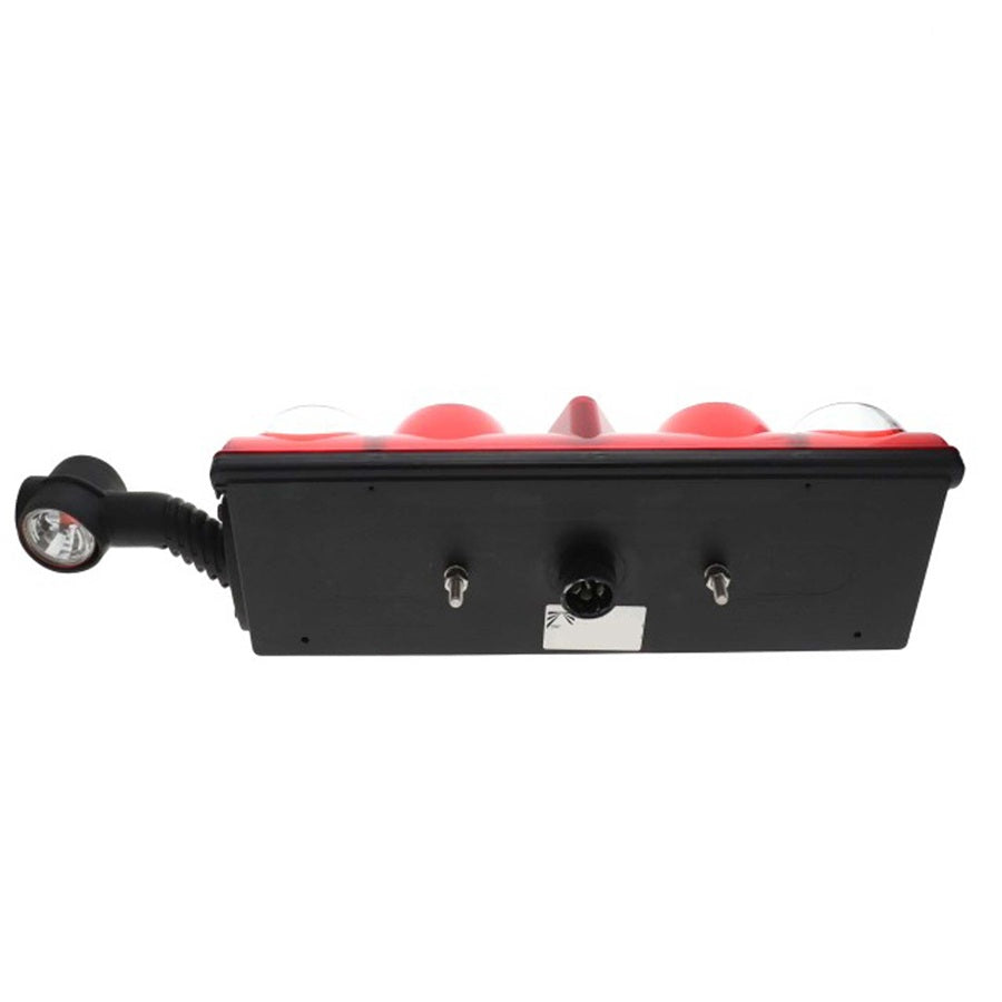 Europoint II DX rear light with LED horn
