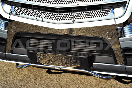 Portatarga 40 mercedes actros mp4