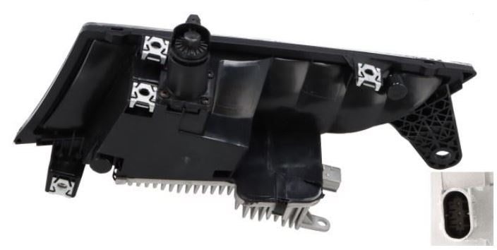 Faro profondità destro su griglia