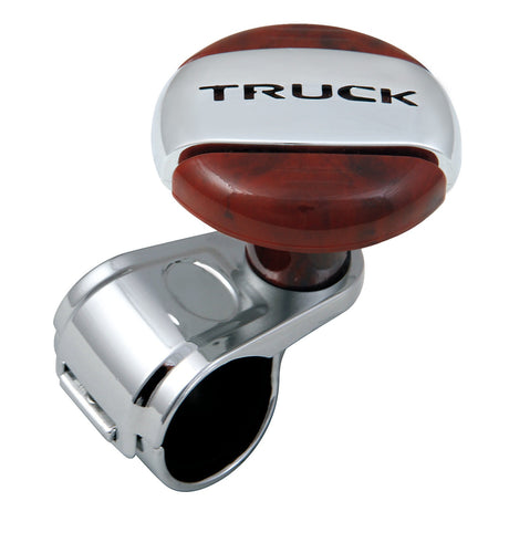 Pomello per volante camion - Radica style