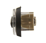 Coppia fanalini luce led bianca Hella ad incasso ad 1 Led