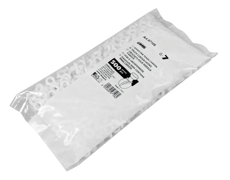 Set 500 ganci per tende camion - G-7