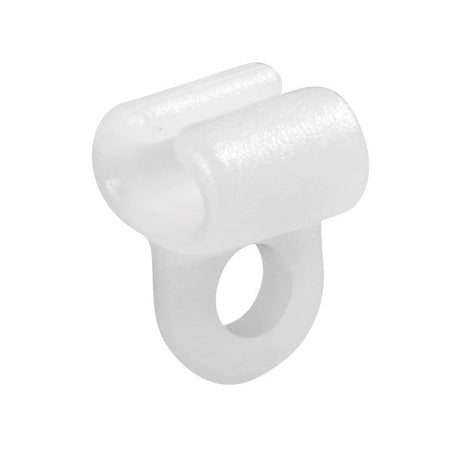 Set 25 ganci scorrevoli per binari tende