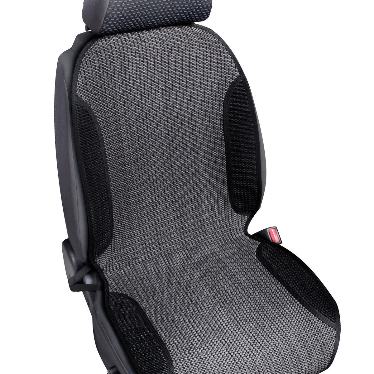 Breeze, ventilated backrest in textile paper - Anthracite – StreetParts