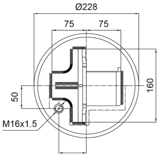 Rear/Rear Right Air Spring Complete