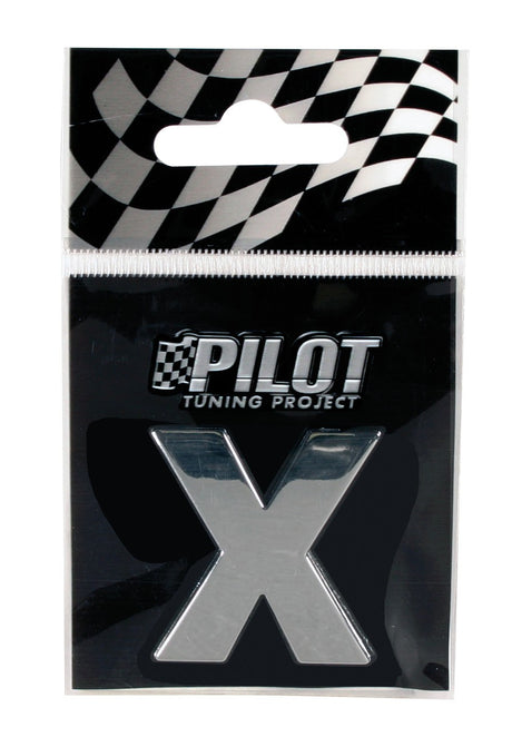 3D Letters Type-3 (28 mm) - X