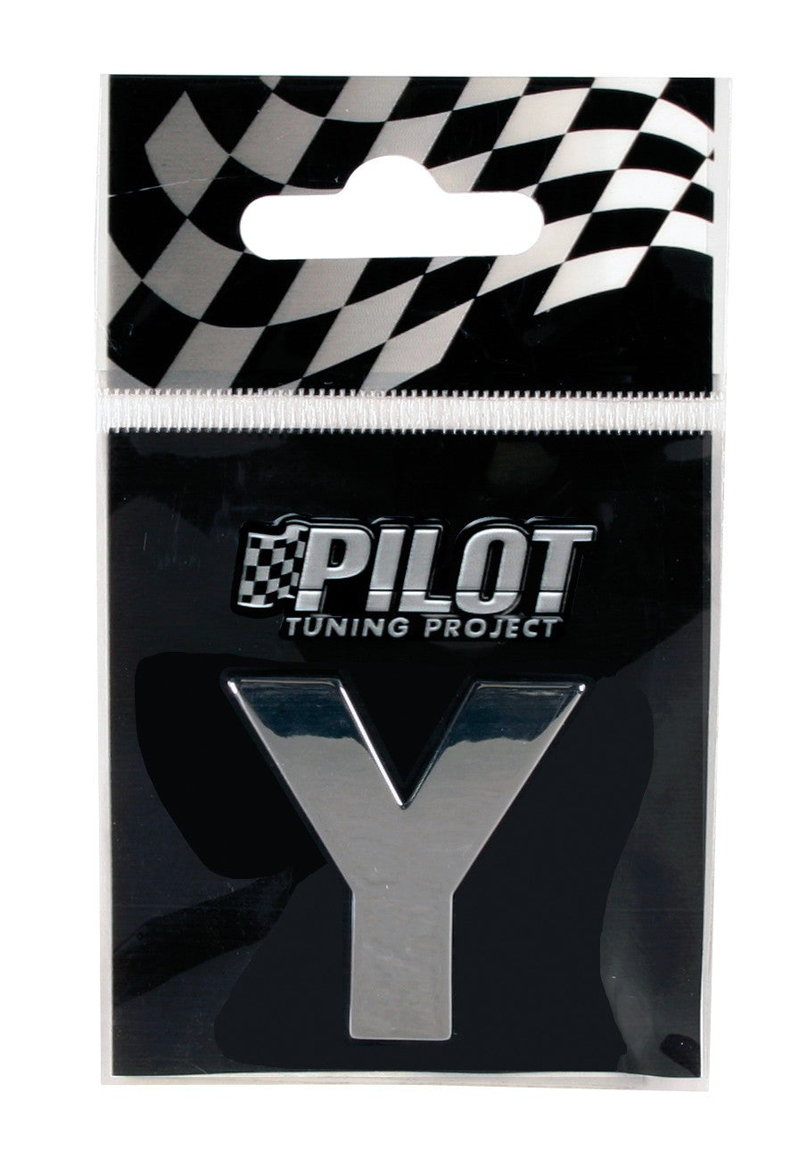 3D Letters Type-3 (28 mm) - Y