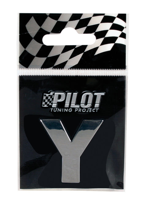 3D Letters Type-3 (28 mm) - Y