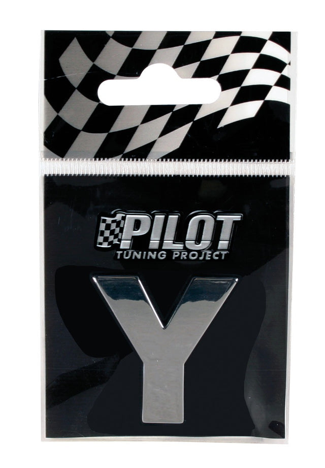 3D Letters Type-3 (28 mm) - Y