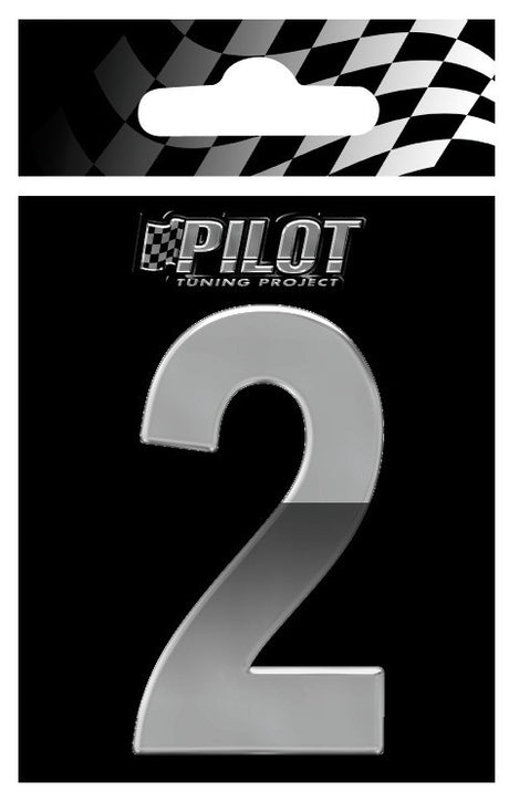 3D Letters Type-4 (70 mm) - 2