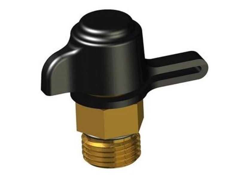 Raccordo prova M16 per serbatoi