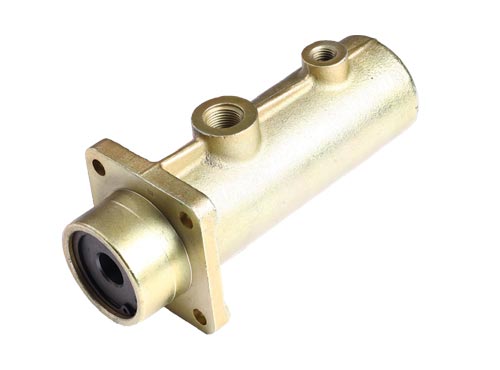 Pompa freno per Iveco ACM80 ACM90 ACL80 ACL90 ACL75, vista degli attacchi e della flangia