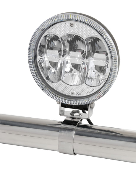 S1, staffa portafari in acciaio inox