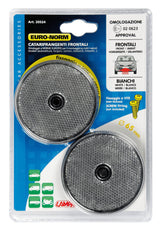 Catarifrangenti rotondi - Ø 65 mm - Bianco