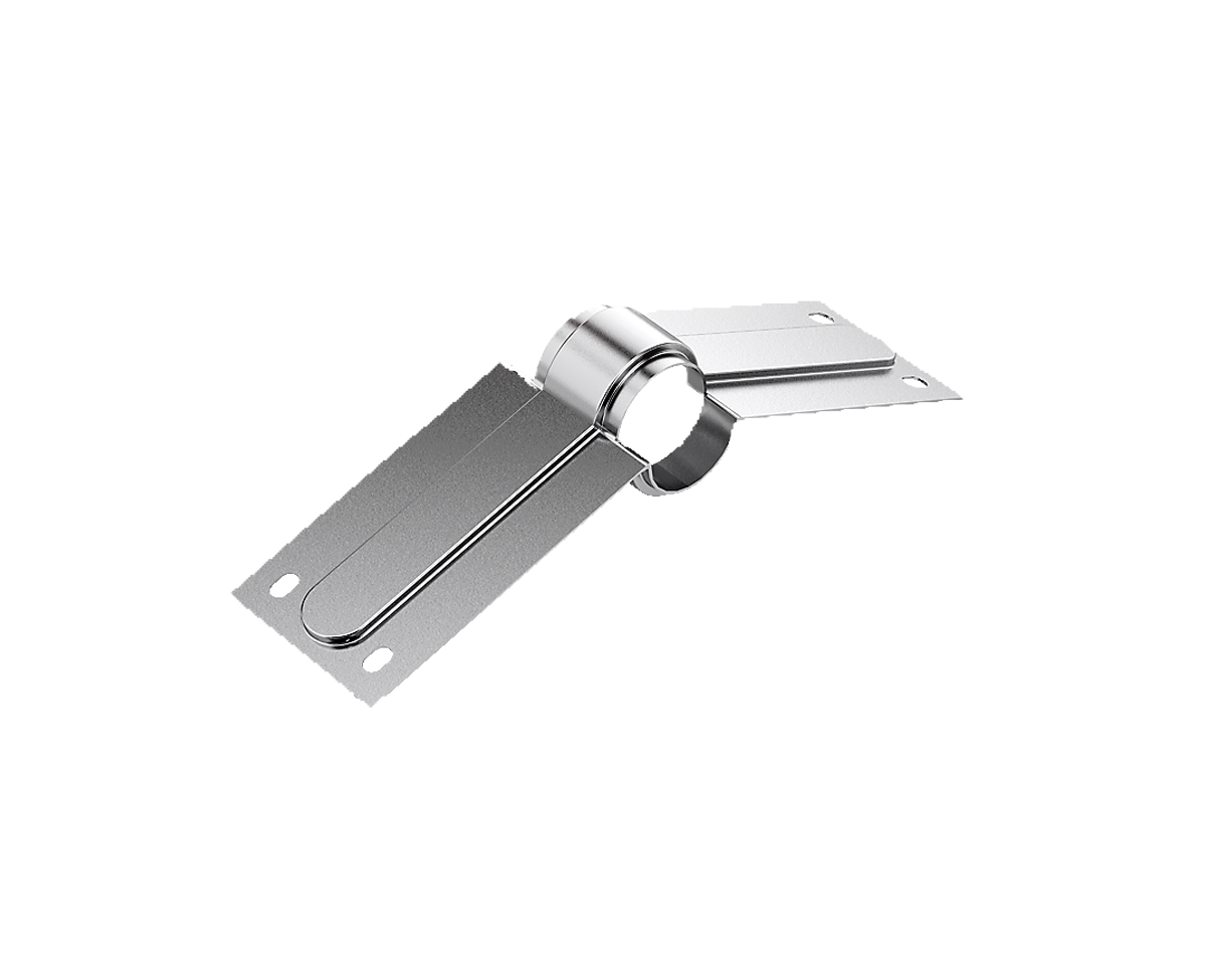 Staffa parafango zincata Diam. 54