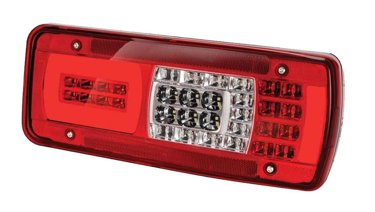Fanale posteriore completo dx con cicalino per Iveco S-Way X-Way T-Way