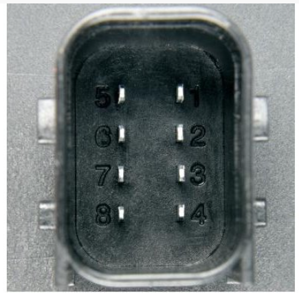 Fanale posteriore completo dx con cicalino per Iveco S-Way X-Way T-Way