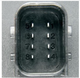 Fanale posteriore completo dx con cicalino per Iveco S-Way X-Way T-Way