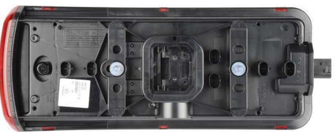 Fanale posteriore completo dx con cicalino per Iveco S-Way X-Way T-Way