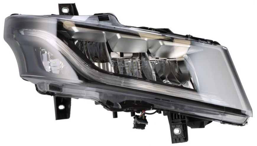 Faro proiettore destro full led per Iveco S-Way