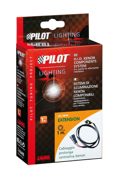 Cablaggio prolunga centralina Xenon - 1 m