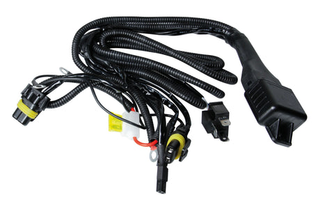 Cablaggio con relay H4 Bi-Xenon